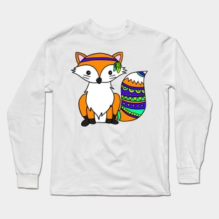 foxy Long Sleeve T-Shirt